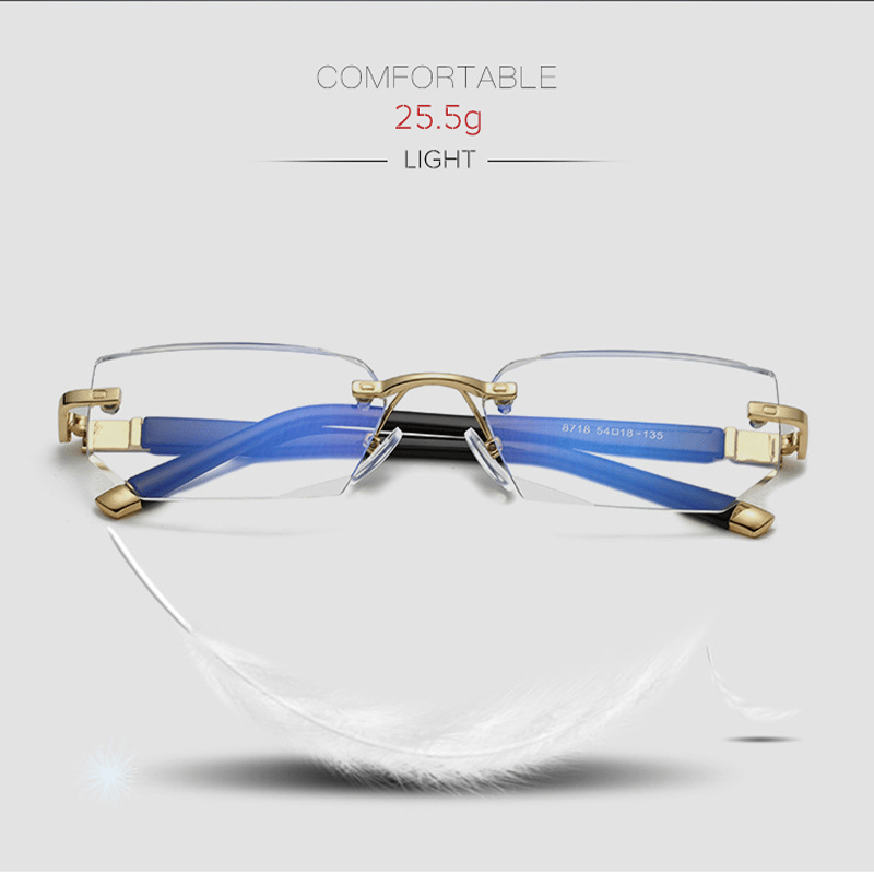 Compre 1 y obtenga 1 gratis--Gafas de lectura multifocal progresivas anti-azul de alta dureza Sapphire para leer de cerca y de lejos.