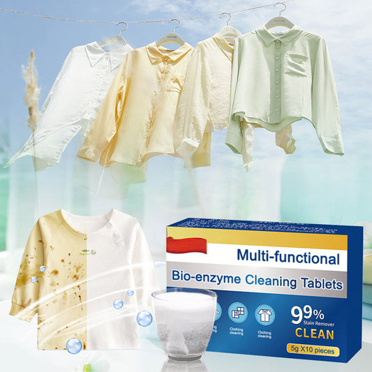 Multi-functional Bio-enzyme Cleaning Tablets