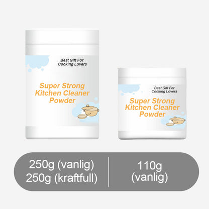 Super Strong Kitchen Cleaner Powder