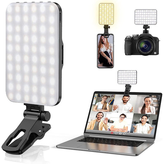 LED Clip - On Selfie Light