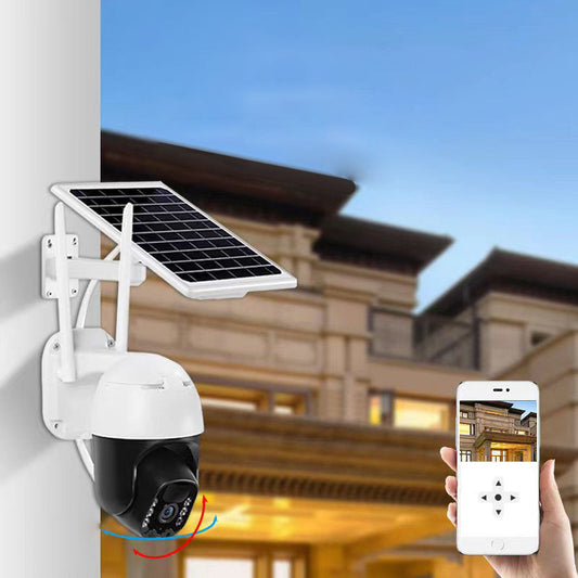 Smart Wireless Solar Surveillance Camera